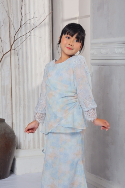 Kurung Lily Kids - Blue